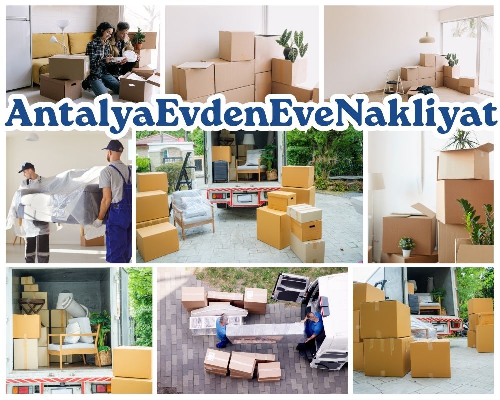 Antalya Kilis Evden Eve Nakliyat